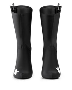 Assos Overshoes (Black Series 0) - Dragonspine Cycling