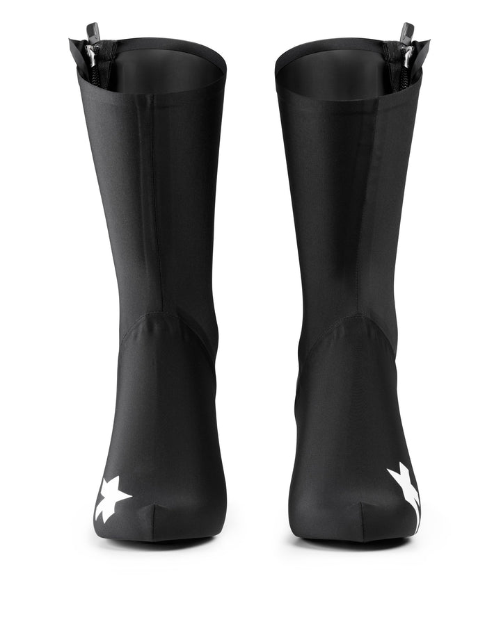 Assos Overshoes (Black Series 0) - Dragonspine Cycling