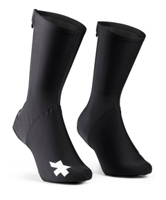 Assos Overshoes (Black Series 0) - Dragonspine Cycling