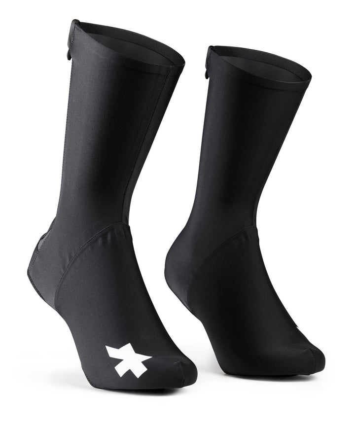 Assos Overshoes (Black Series 0) - Dragonspine Cycling