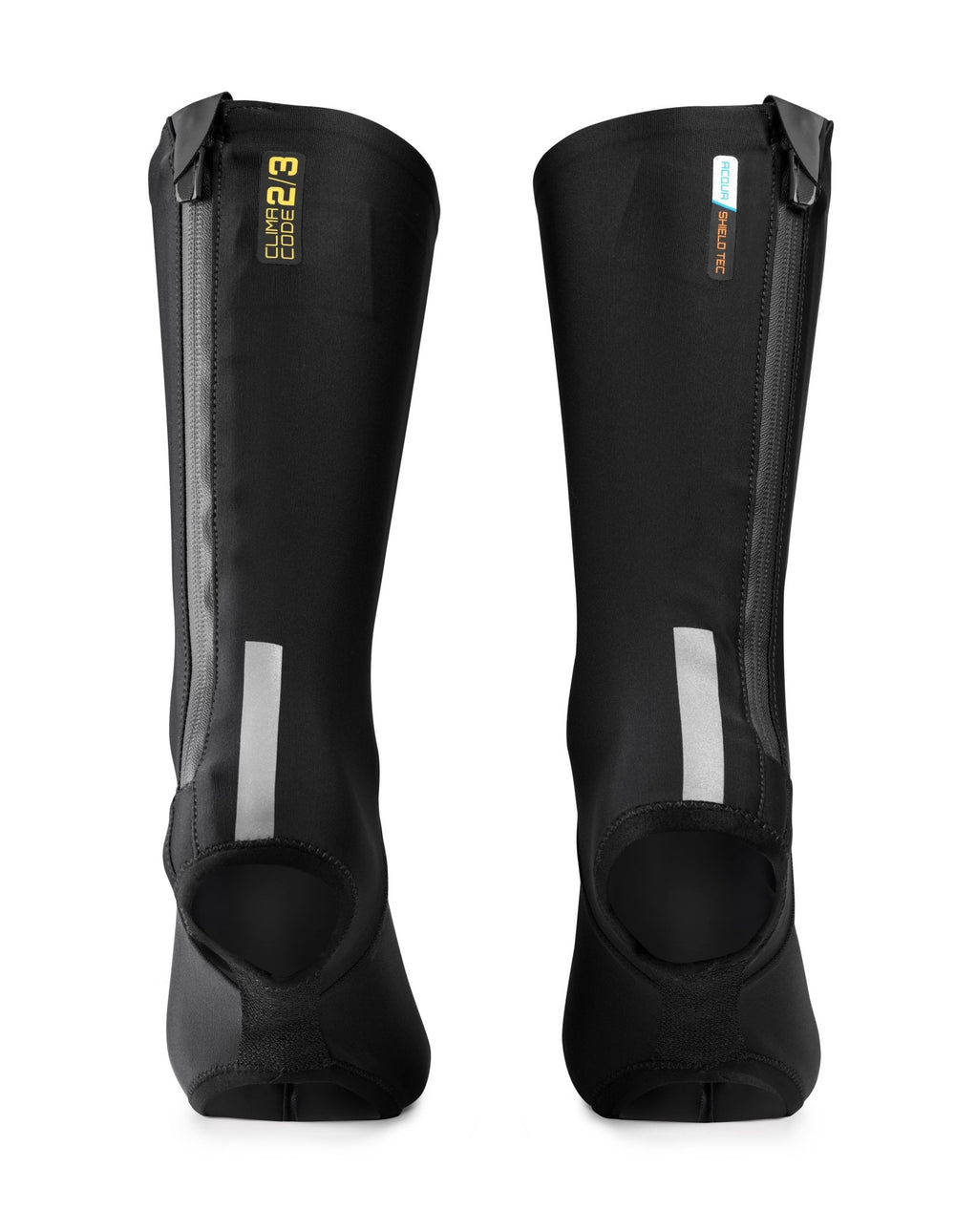 Assos Overshoes (Black Series 0) - Dragonspine Cycling