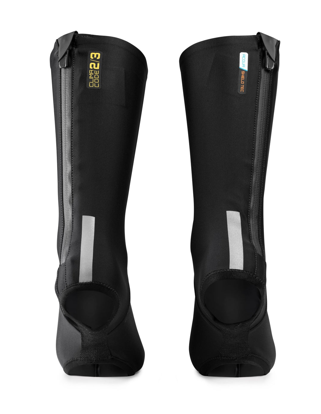 Assos Overshoes (Black Series 0) - Dragonspine Cycling
