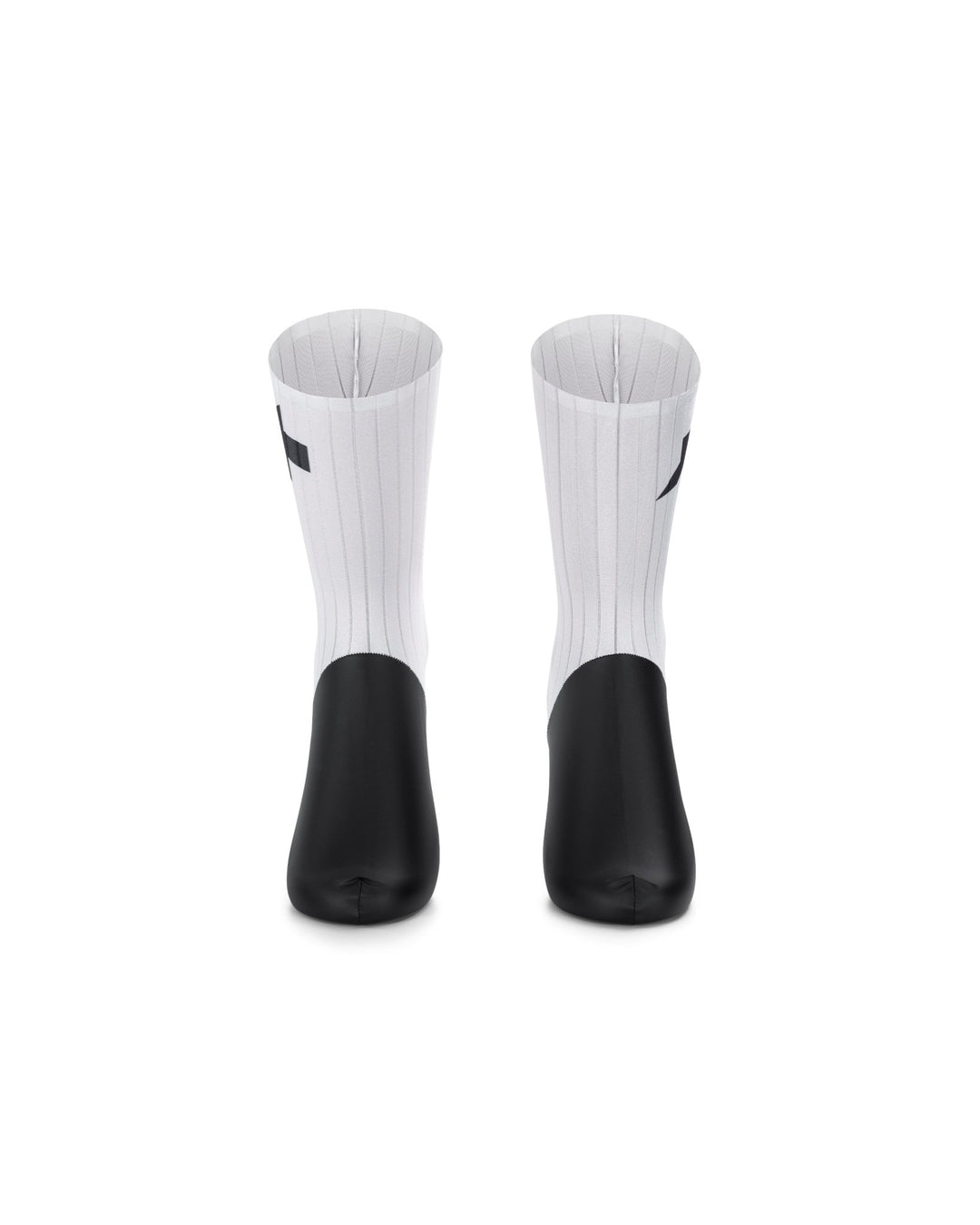 Assos Overshoes (White Series 0) - Dragonspine Cycling