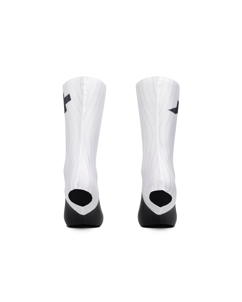 Assos Overshoes (White Series 0) - Dragonspine Cycling