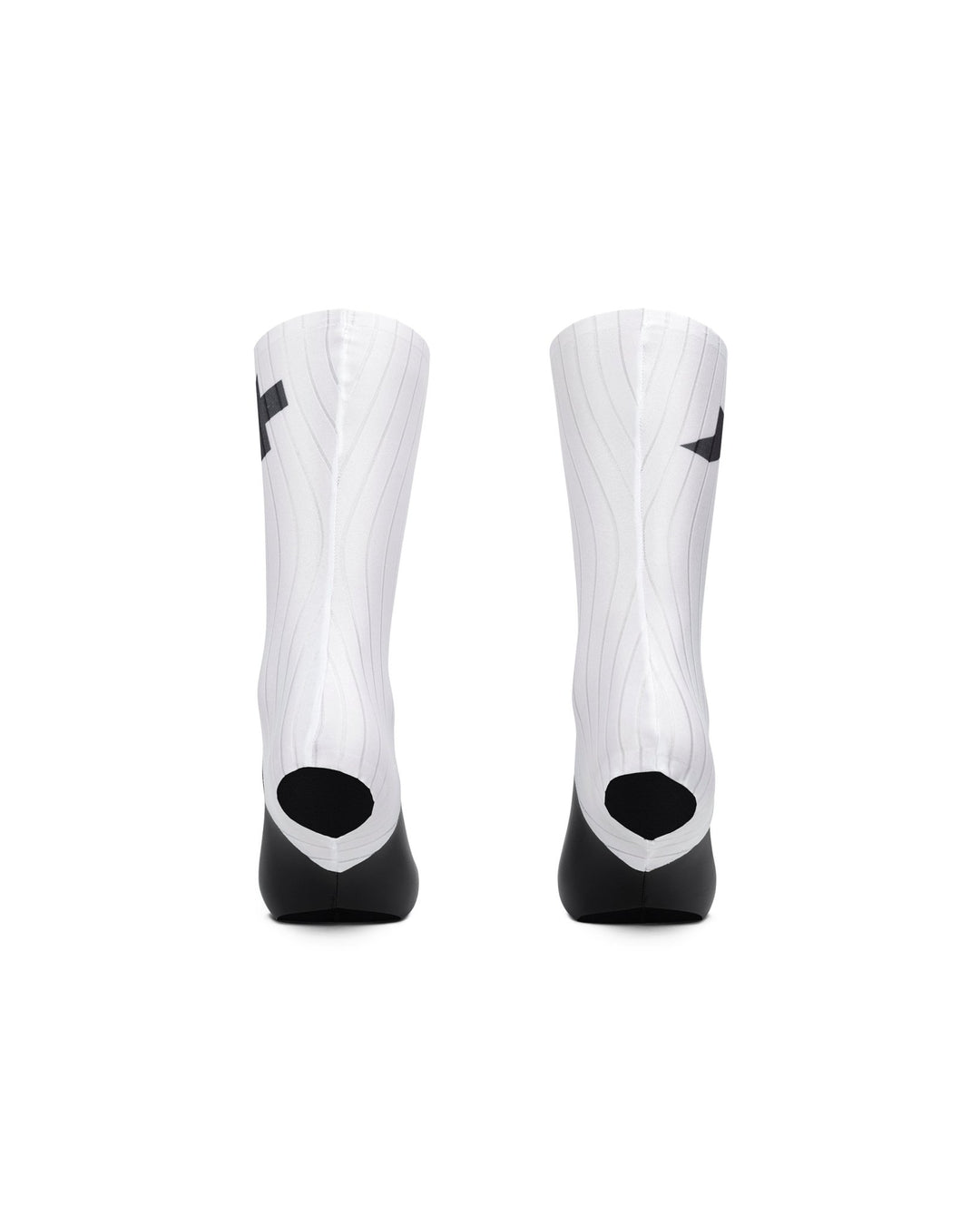 Assos Overshoes (White Series 0) - Dragonspine Cycling