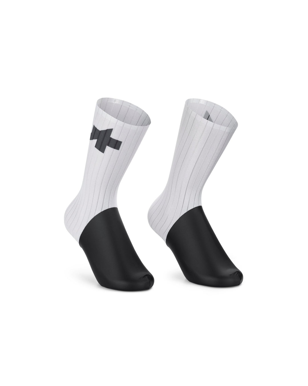 Assos Overshoes (White Series 0) - Dragonspine Cycling