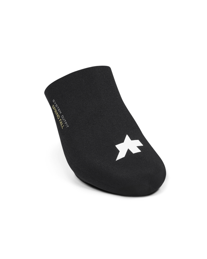Assos Overshoes (Black Series 0) - Dragonspine Cycling