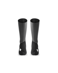 Assos Overshoes (Black Series 0) - Dragonspine Cycling