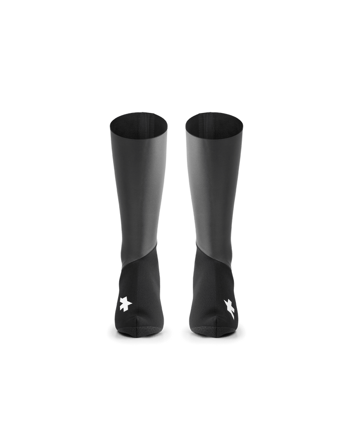 Assos Overshoes (Black Series 0) - Dragonspine Cycling