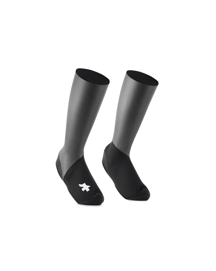 Assos Overshoes (Black Series 0) - Dragonspine Cycling