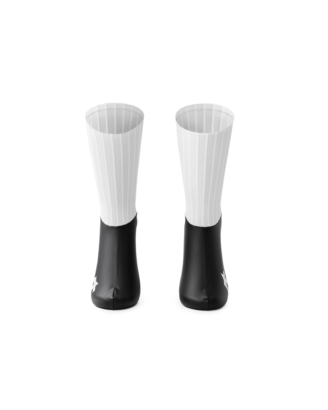 Assos Overshoes (White Series 0) - Dragonspine Cycling