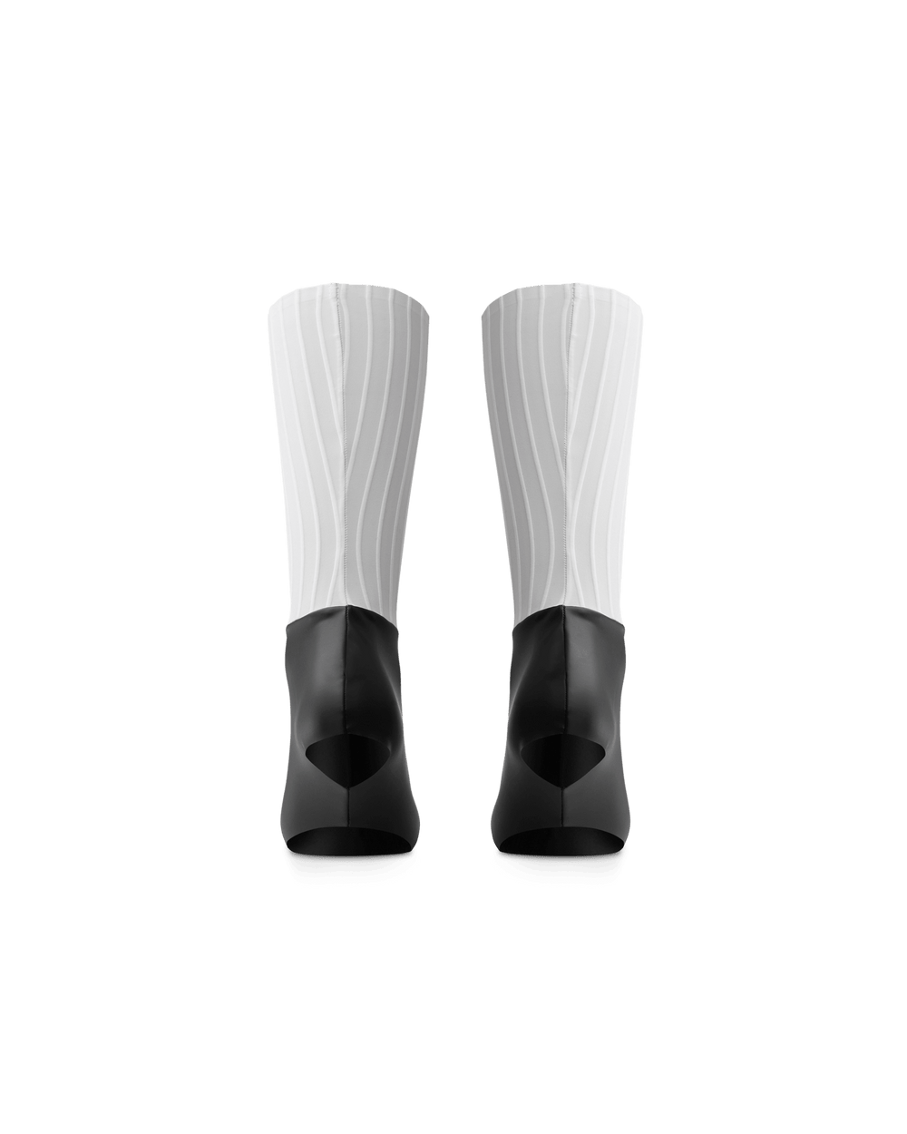 Assos Overshoes (White Series 0) - Dragonspine Cycling