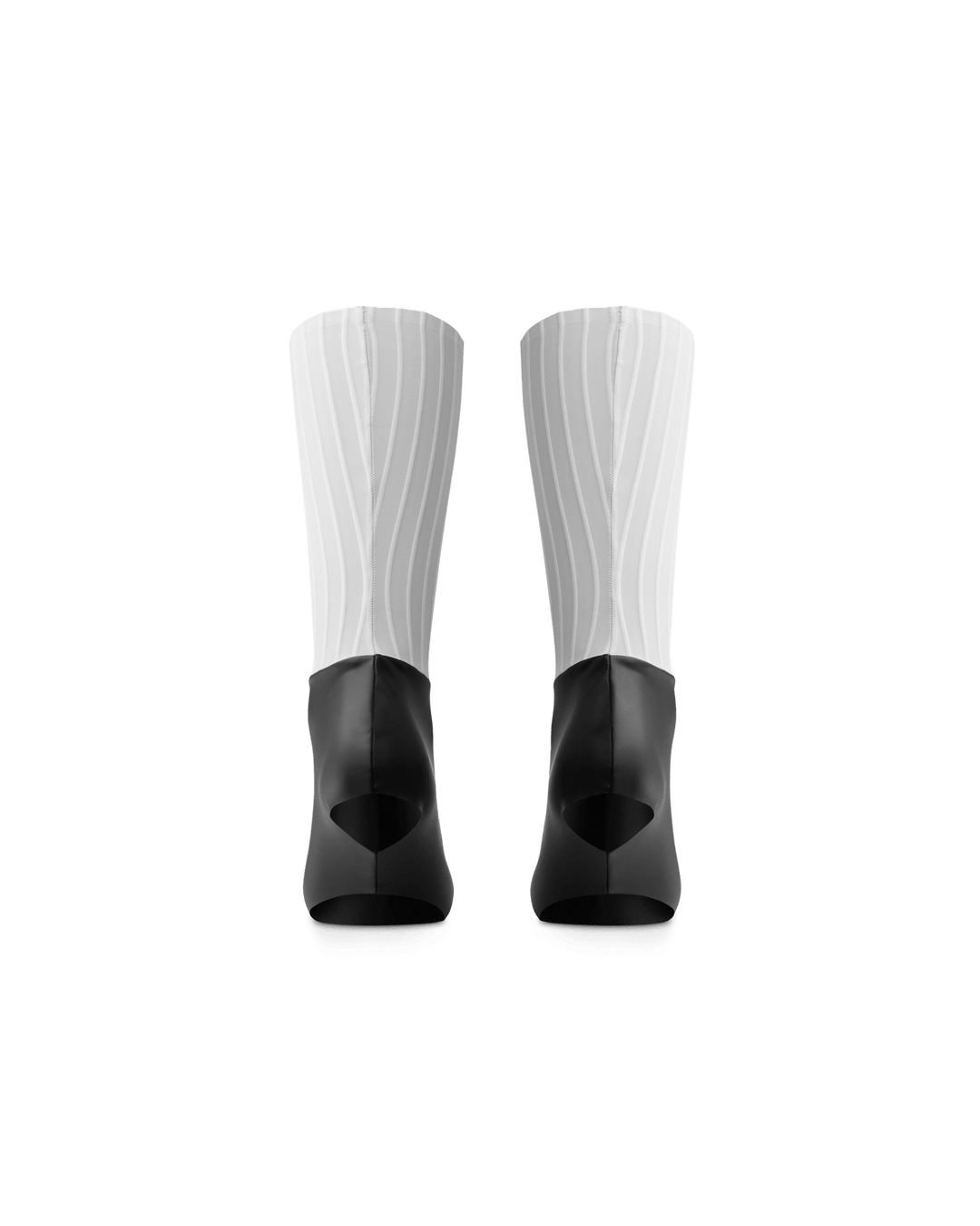 Assos Overshoes (White Series 0) - Dragonspine Cycling