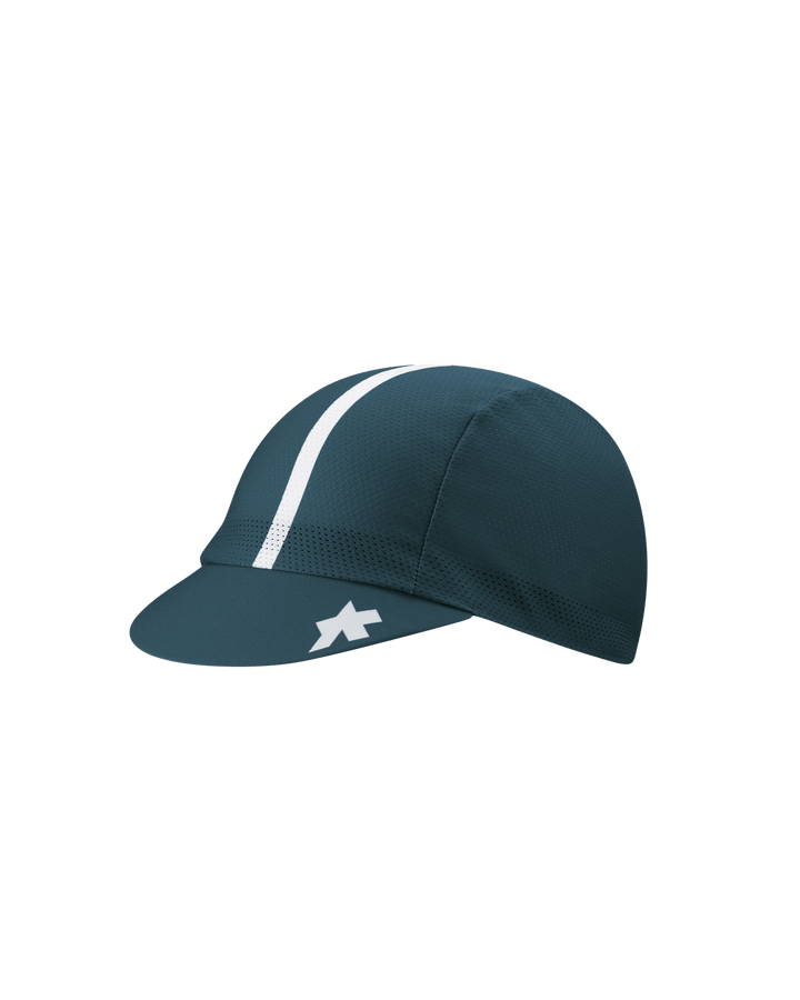Assos Cap (Deep Petrol OS) - Dragonspine Cycling