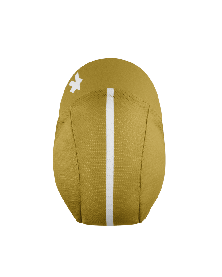 Assos Cap (Golden Yellow OS) - Dragonspine Cycling