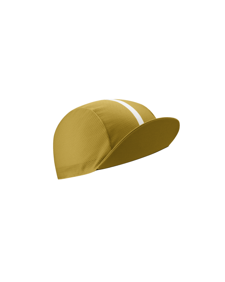 Assos Cap (Golden Yellow OS) - Dragonspine Cycling