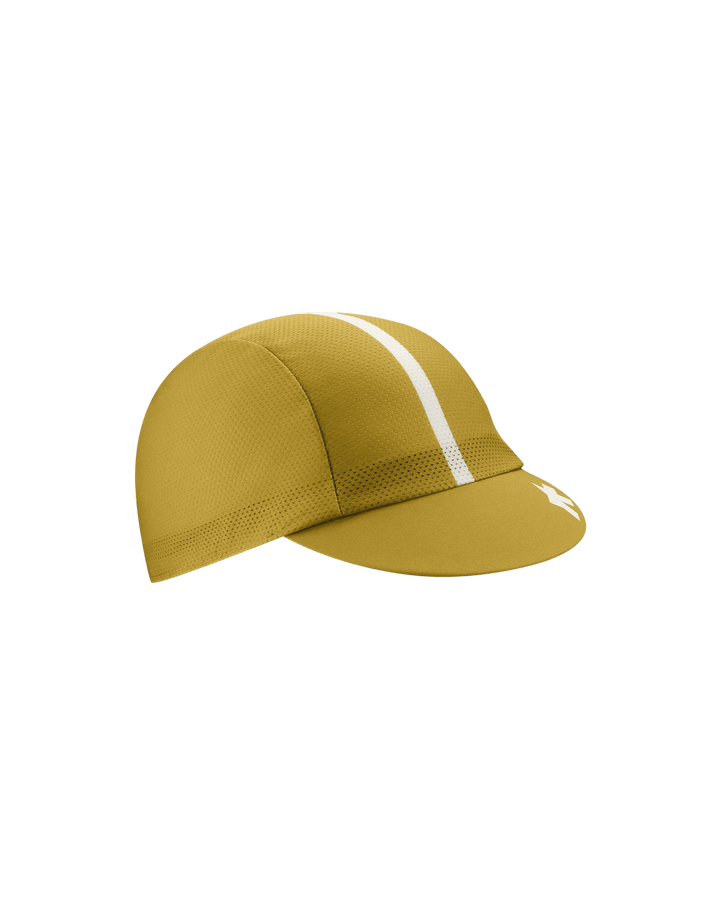Assos Cap (Golden Yellow OS) - Dragonspine Cycling