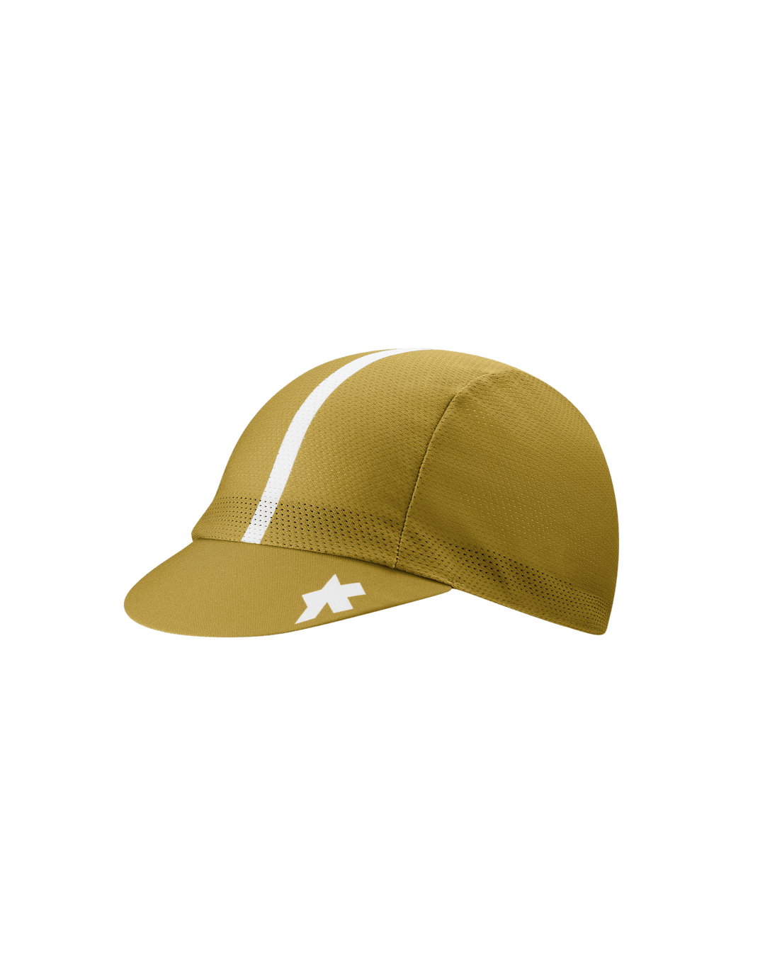 Assos Cap (Golden Yellow OS) - Dragonspine Cycling