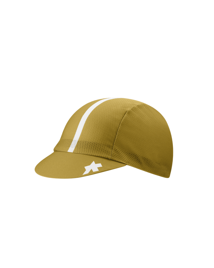 Assos Cap (Golden Yellow OS) - Dragonspine Cycling