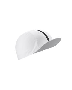Assos Cap (White Series OS) - Dragonspine Cycling
