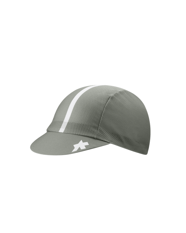 Assos Cap (Edge Green OS) - Dragonspine Cycling