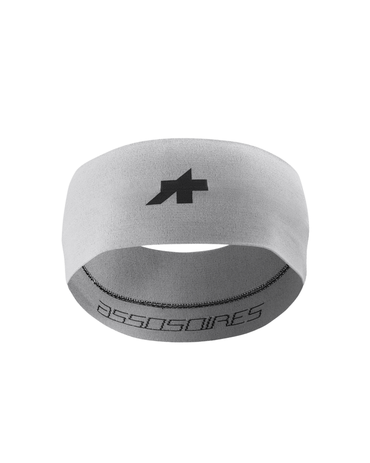 Assos Headband (Grey Series OS) - Dragonspine Cycling