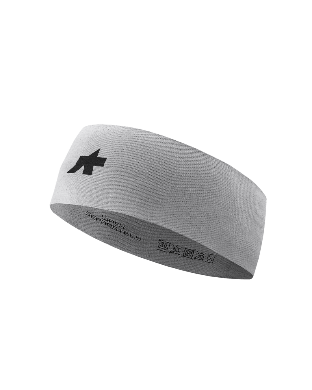 Assos Headband (Grey Series OS) - Dragonspine Cycling