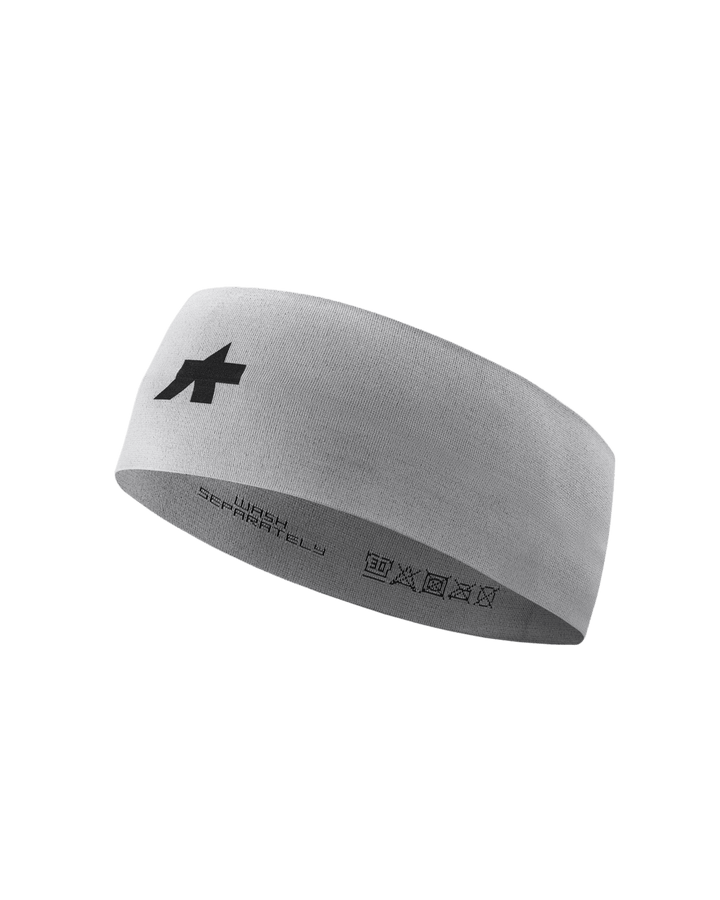 Assos Headband (Grey Series OS) - Dragonspine Cycling
