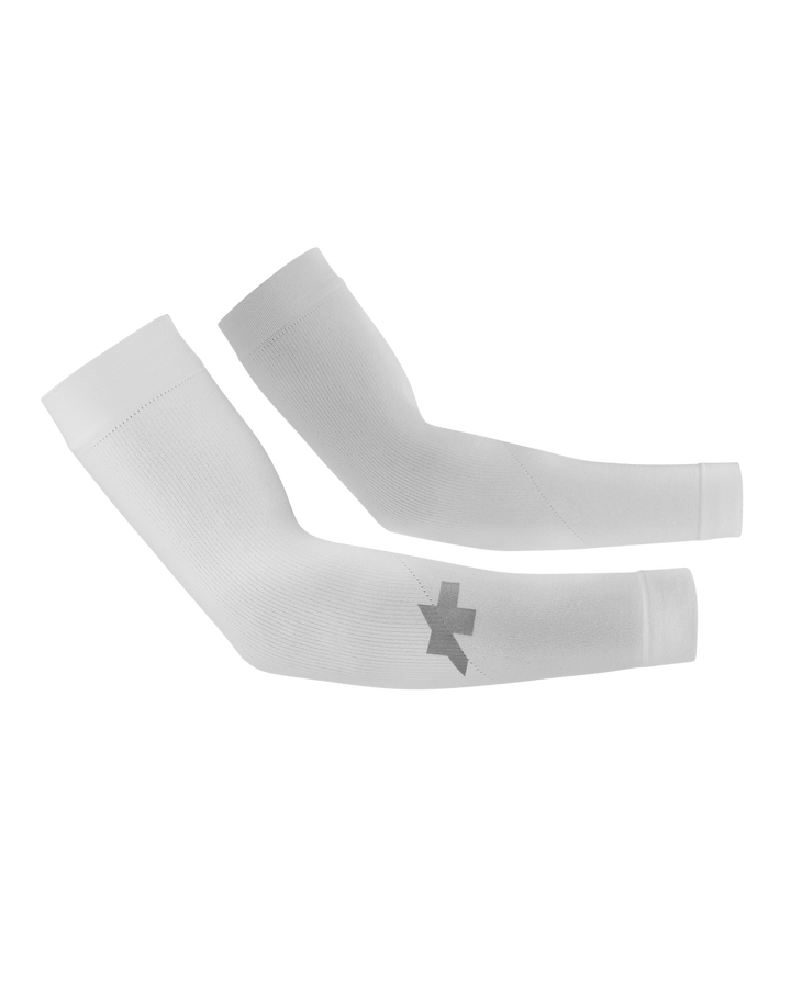Assos Warmers (White Series 0) - Dragonspine Cycling