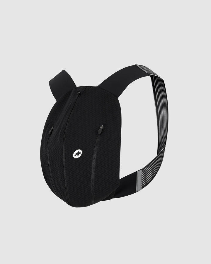 Assos Backpack & Messenger Bags (Black Series) - Dragonspine Cycling