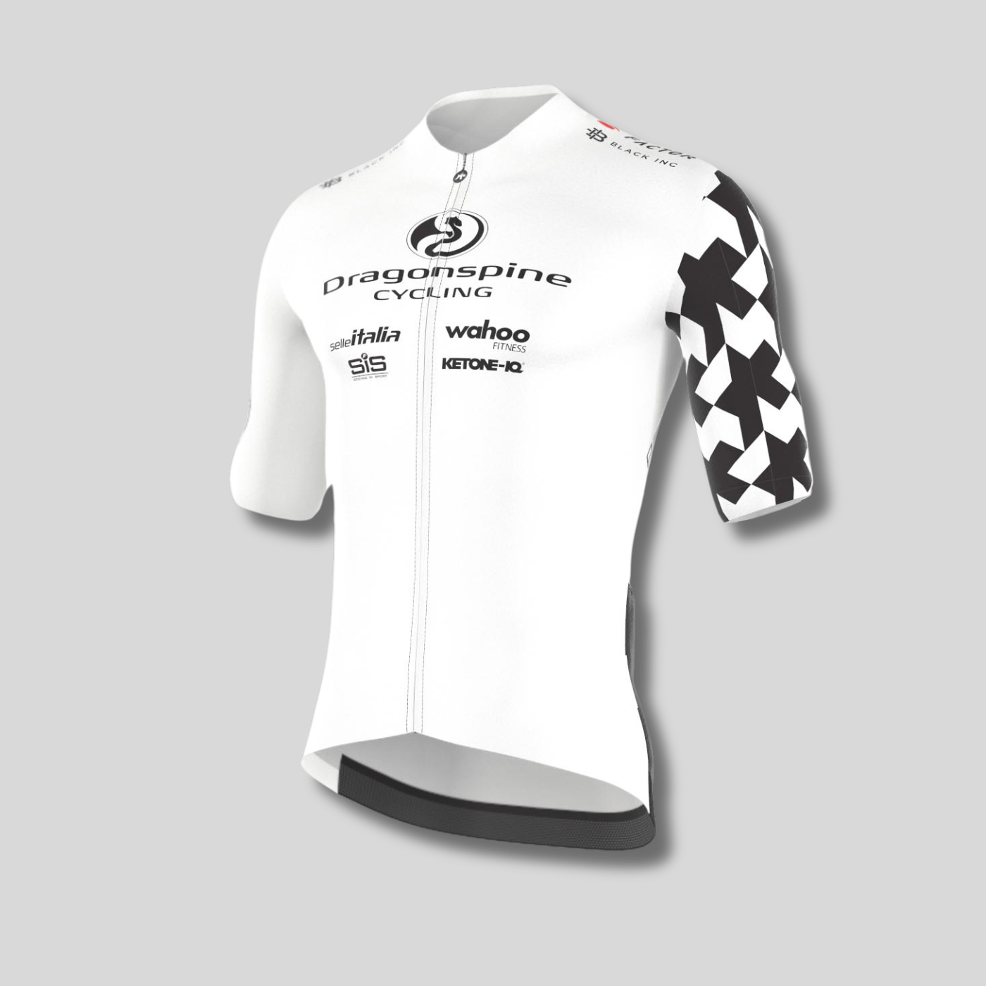 Jerseys Assos Assos x Dragonspine Cycling S11 RS Racing Jersey – 2025 Limited Edition (Select Sizes Still Available) Light Gray
