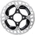 Disc Rotor Shimano Shimano Dura-Ace RT-MT900-SS Disc Brake Rotor - 140mm Centerlock Silver/BLK Gray