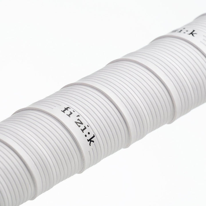 Fizik Racefeel 2mm Tacky Bar Tape - White - Dragonspine Cycling