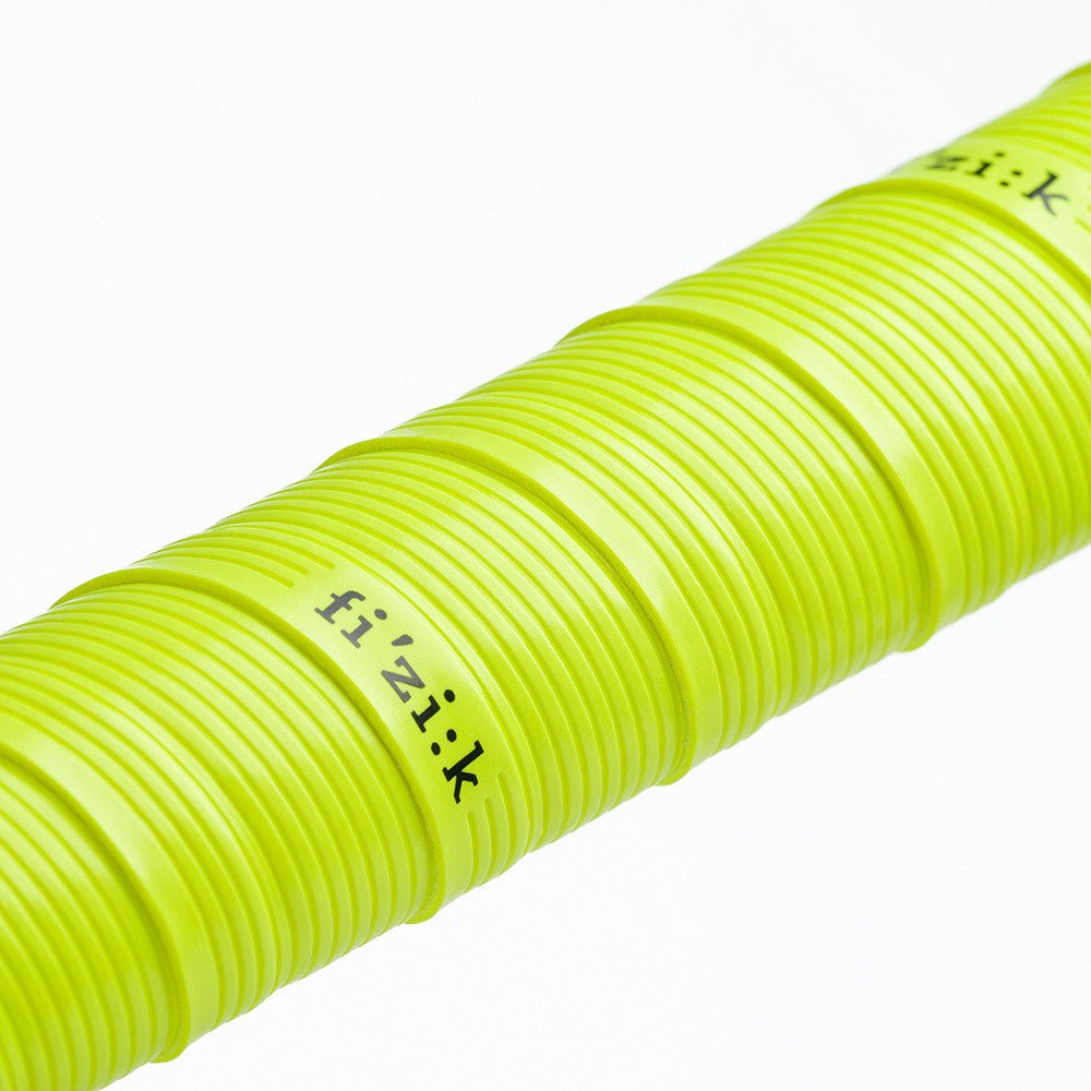 Fizik Racefeel 2mm Tacky Bar Tape - Yellow Fluo - Dragonspine Cycling