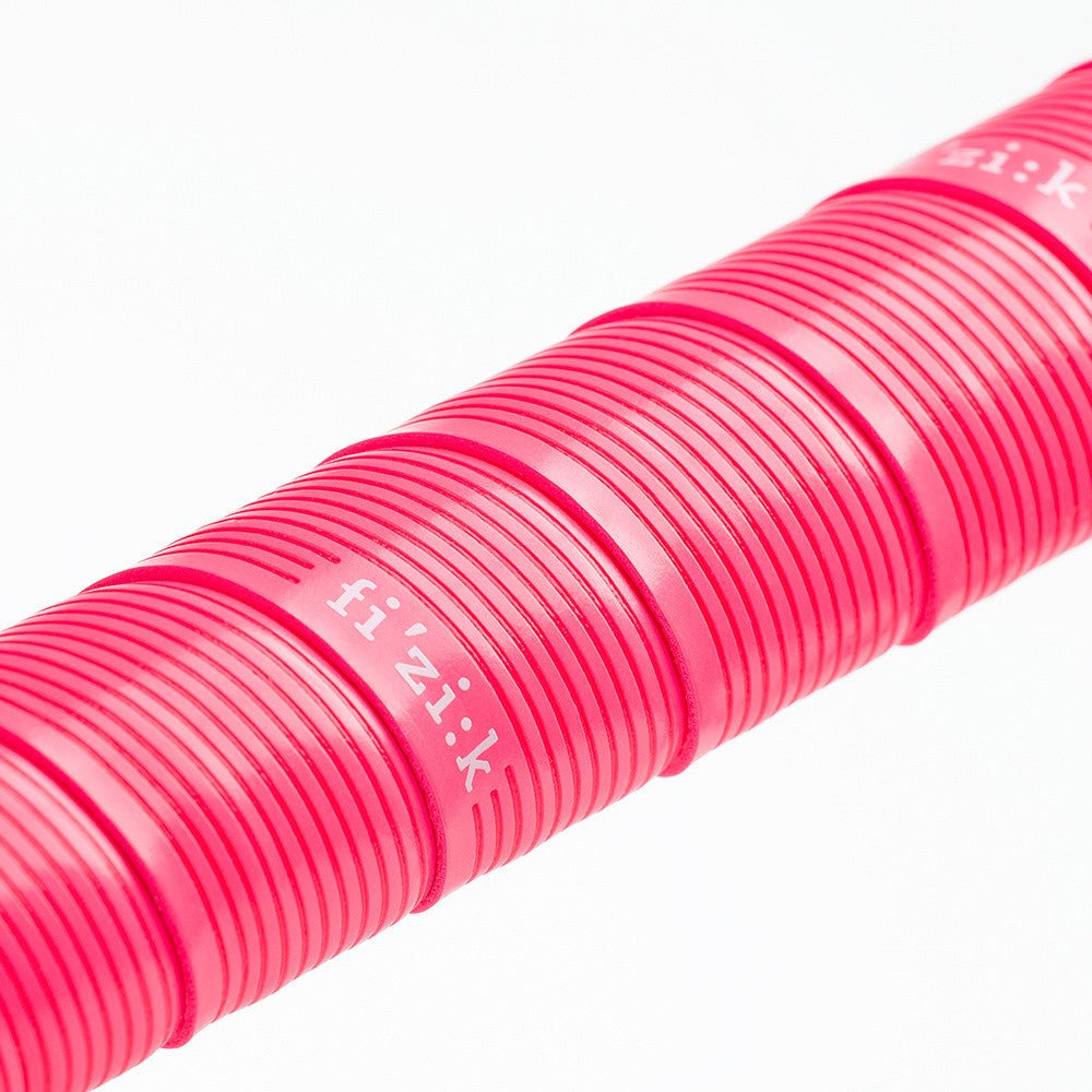 Fizik Racefeel 2mm Tacky Bar Tape - Pink Fluo - Dragonspine Cycling