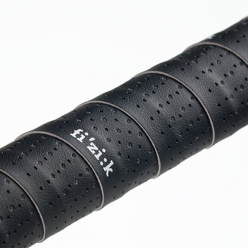 Fizik Racefeel 2mm Classic Bar Tape - Black - Dragonspine Cycling