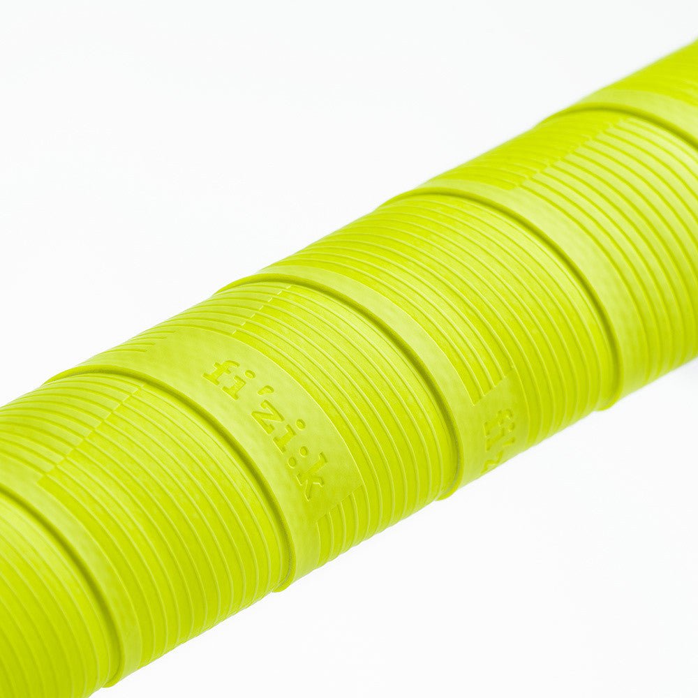 Fizik Ridefeel 2.7mm Tacky Bar Tape - Yellow Fluo - Dragonspine Cycling