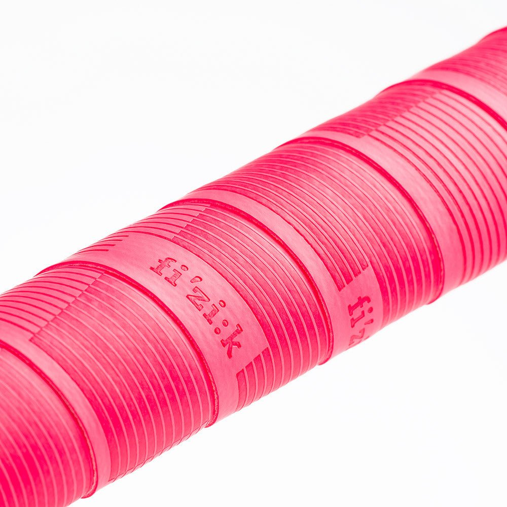 Fizik Ridefeel 2.7mm Tacky Bar Tape - Pink Fluo - Dragonspine Cycling