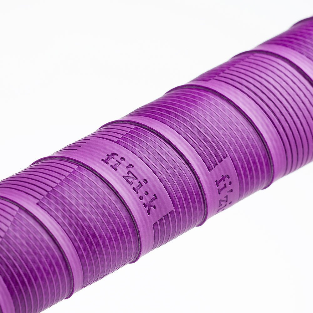 Fizik Ridefeel 2.7mm Tacky Bar Tape - Lilla Fluo - Dragonspine Cycling