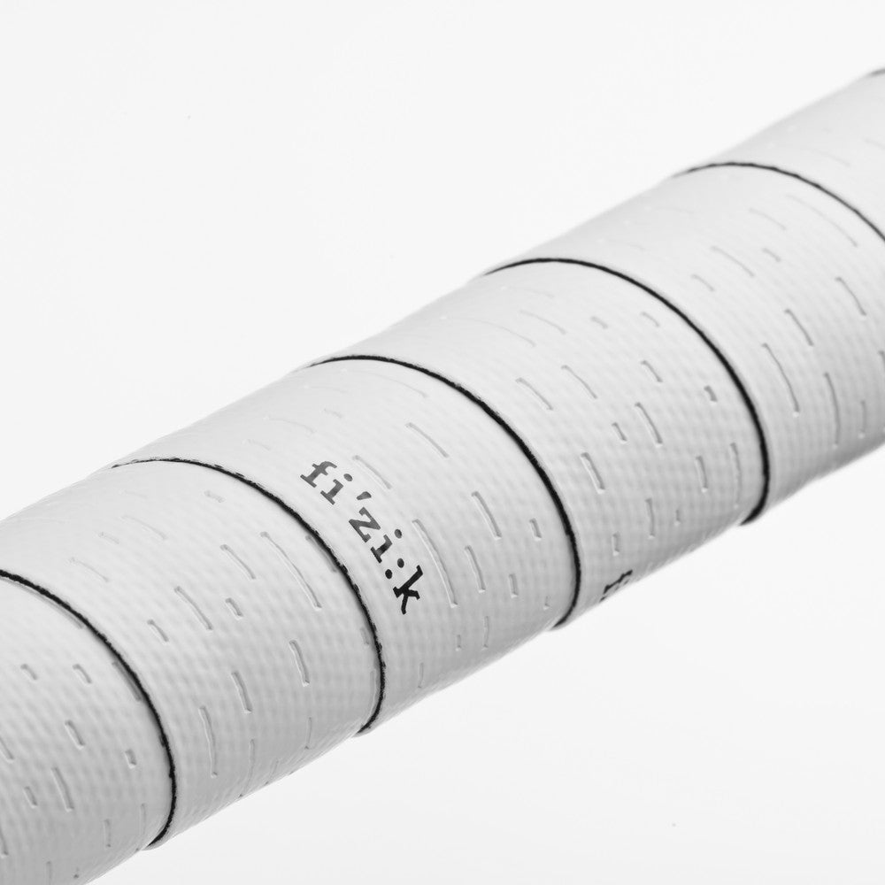 Fizik Comfortfeel 3.5mm Tacky Bar Tape - White - Dragonspine Cycling