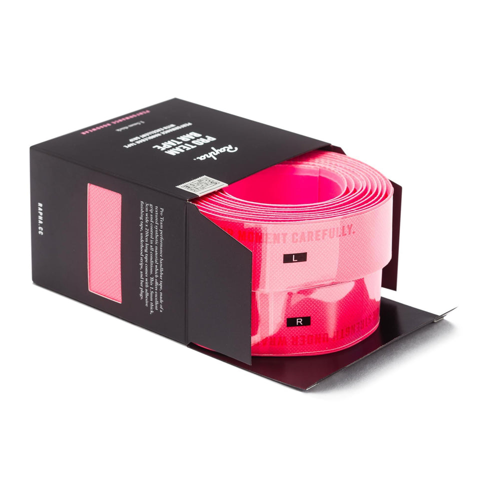 Rapha Pro Team Bar Tape (High-Vis Pink) - Dragonspine Cycling