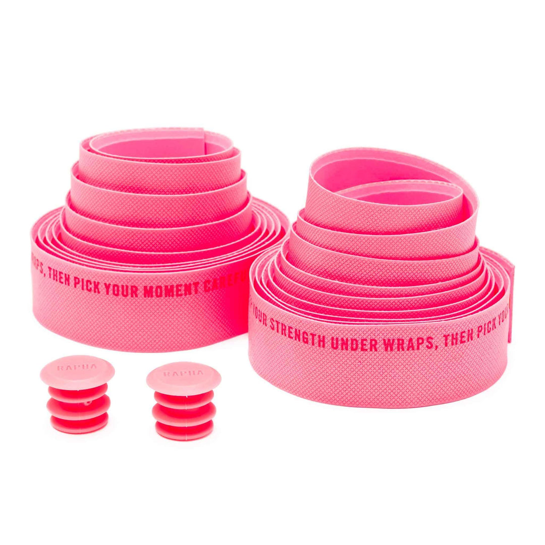 Rapha Pro Team Bar Tape (High-Vis Pink) - Dragonspine Cycling