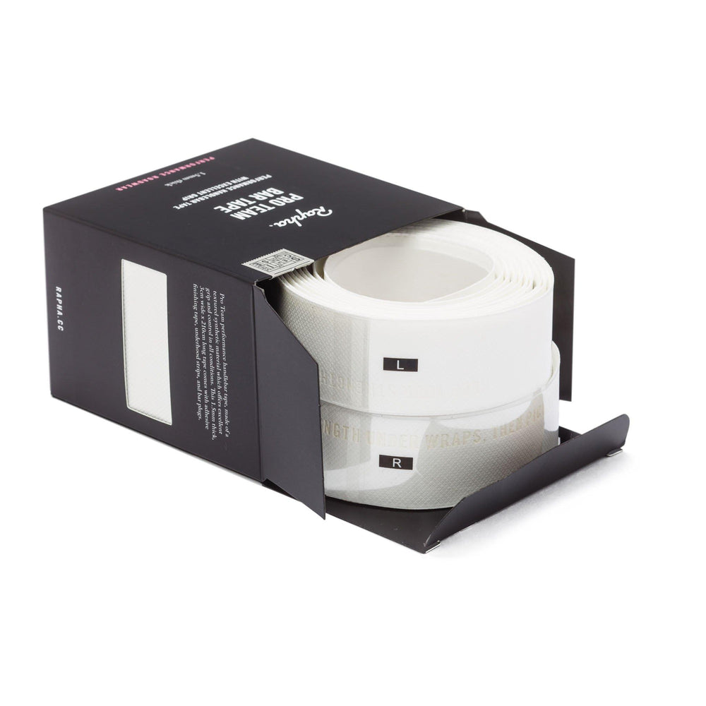 Rapha Pro Team Bar Tape (White) - Dragonspine Cycling