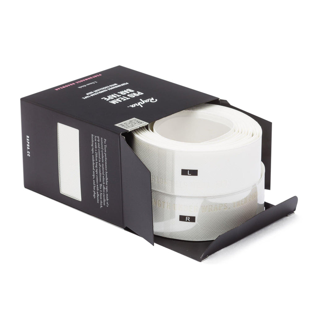 Rapha Pro Team Bar Tape (White) - Dragonspine Cycling