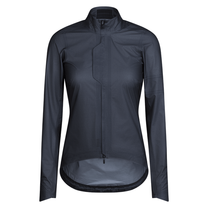 Rapha Women's Pro Team Gore-Tex LW Rain Jacket II (Black/Black) - Dragonspine Cycling