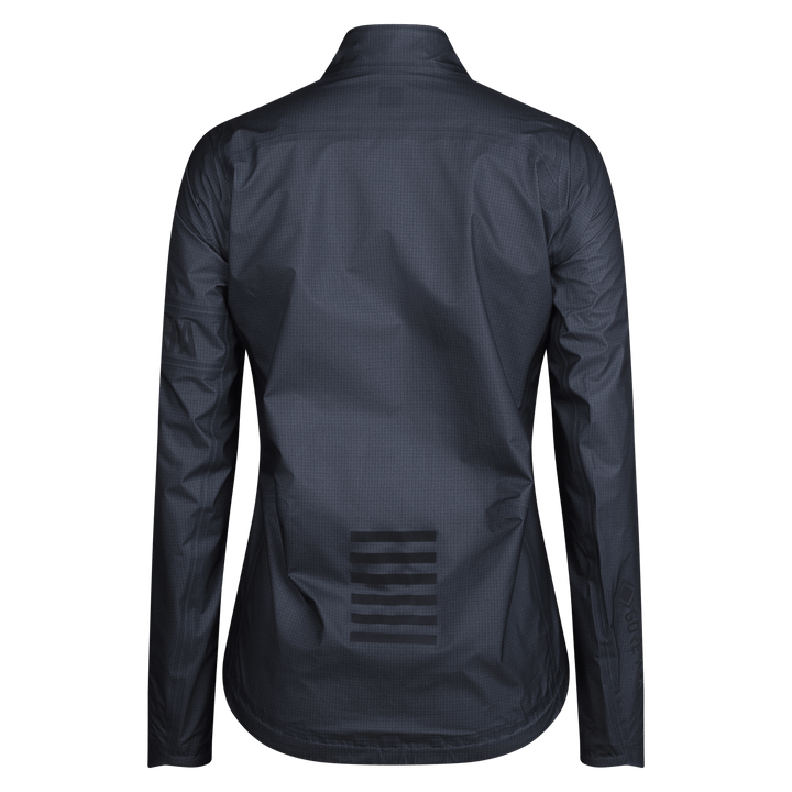 Rapha Women's Pro Team Gore-Tex LW Rain Jacket II (Black/Black) - Dragonspine Cycling