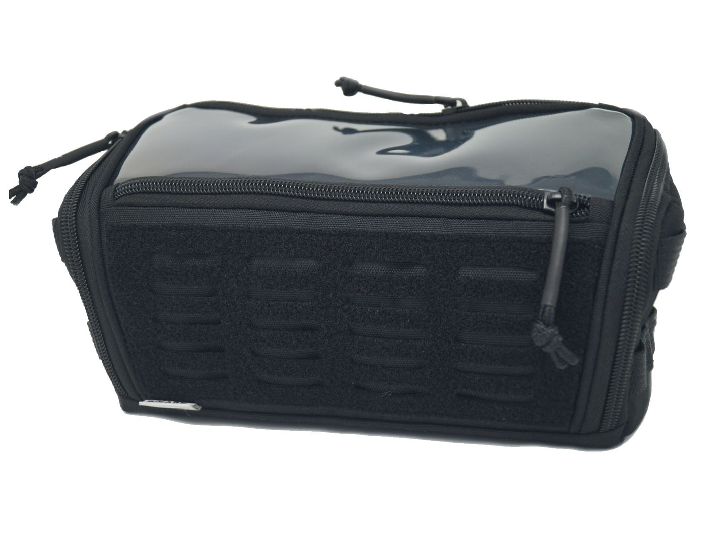 Bikase Buddy Handlebar Bag  11x5x4` 220 c.i. Black