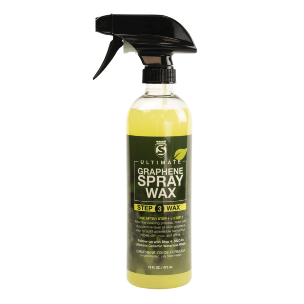 Polish Silca Ultimate Graphene Spray Wax 16oz - Dragonspine Cycling