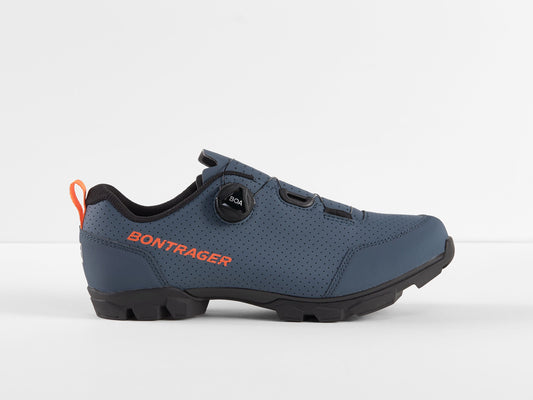Shoe Bontrager Evoke 46 Battleship Blue/Radioactive OG