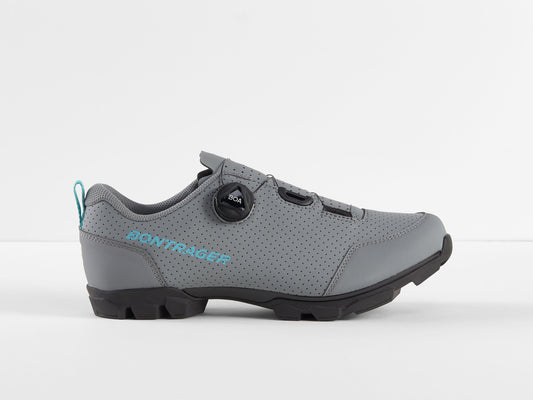 Shoe Bontrager Evoke 47 Quicksilver/Miami Green
